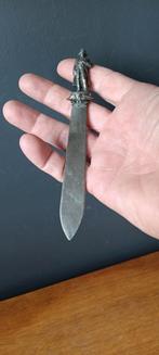 Verzilverde? brievenopener met Napoleon als heft. GEGRAVEERD, Ophalen of Verzenden