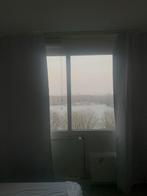 Lichtgrijze Verduisterende Gordijnen 270x160, Nieuw, Ophalen of Verzenden, 200 cm of meer, Grijs