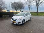 Opel Karl 1.0 Ecoflex 55KW 2018 Wit 129dkm! NAP!, Voorwielaandrijving, 839 kg, Stof, Wit