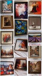 Schilderijen Collectie - Erfenis - Opkoper Gezocht, Antiek en Kunst, Ophalen