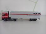 Daf 95 met oplegger gehlen Vaals, Hobby en Vrije tijd, Modelauto's | 1:50, Ophalen of Verzenden, Zo goed als nieuw, Bus of Vrachtwagen