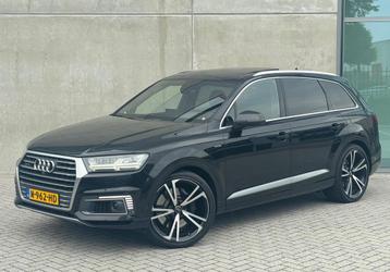 Audi Q7 3.0 TDI E-tron Quattro Sport 2016 Zwart VOL OPTIE beschikbaar voor biedingen