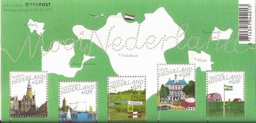 Verzamelblok Mooi Nederland 2005 Boalsert Monnickendam Neder, Postzegels en Munten, Postzegels | Nederland, Postfris, Na 1940