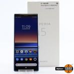 Sony Xperia 5 128GB Blue, Telecommunicatie, Mobiele telefoons | Sony, Zo goed als nieuw