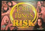 Risk - Lord of the rings, Hobby en Vrije tijd, Gezelschapsspellen | Bordspellen, Drie of vier spelers, Ophalen of Verzenden, Gebruikt