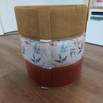 Poef kind gestapeld, Huis en Inrichting, Banken | Voetenbanken en Poefen, Minder dan 50 cm, Gebruikt, Rond, Minder dan 50 cm