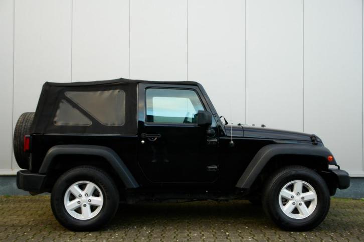 Jeep Jeep WRANGLER 3.8 V6 4x4 LPG 147kw (bj 2007, automaat), Auto's, Jeep, Particulier, Te koop, Wrangler, Airconditioning, Cruise Control