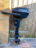 Evinrude 3.0pk 2-takt kortstaart buitenboordmotor, Watersport en Boten, Ophalen, Gebruikt, Minder dan 5 pk, Buitenboordmotor