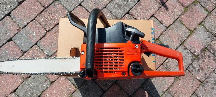 Kettingzaag sachs dolmar 102, Tuin en Terras, Hand-tuingereedschap, Gebruikt, Overige soorten, Ophalen of Verzenden
