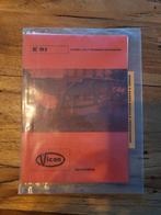 Tractor folder Vicon trommelschudder handleiding, Boeken, Ophalen of Verzenden, Nieuw