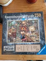 Escapepuzzel De heksenkeuken, Ophalen of Verzenden, 500 t/m 1500 stukjes, Zo goed als nieuw, Legpuzzel