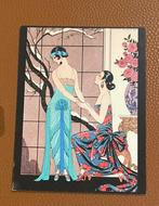 George Barbier, Verzenden, Gelopen