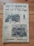 Case Model S handboek, Ophalen of Verzenden