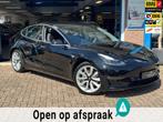 Tesla Model 3 Long Range AWD 75 kWh 2019 ZWART NAVI NAP BTW!, Automaat, 27 €/maand, Zwart, Hatchback