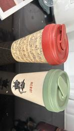 Bamboo cups, Ophalen