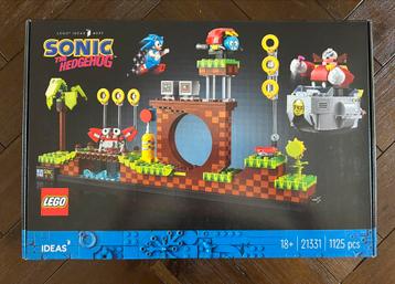 Lego NIEUW ideas Sonic the Hedgehog 21331 beschikbaar voor biedingen