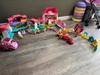 Little people huizen en kermis, Ophalen, Gebruikt, Speelset, Met geluid