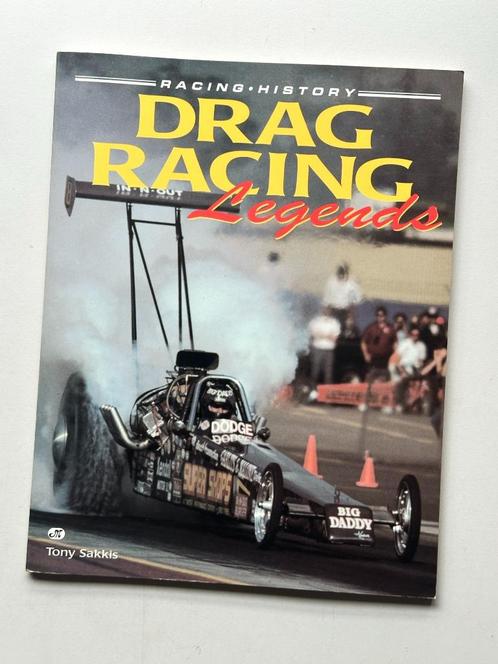 Drag Racing Legends - Racing History, Boeken, Auto's | Boeken, Zo goed als nieuw, Verzenden