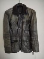 Heren winterjas -Milestone_ XL54  - lamsleer, Maat 52/54 (L), Bruin, Milestone, Ophalen of Verzenden