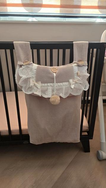 Zgan Monza Baby boxzak / opbergzak off white sand  beschikbaar voor biedingen