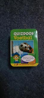 Quizdoos voetbal, Ophalen of Verzenden, Nieuw, Speelkaart(en)