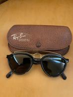 NIEUWE Vintage zonnebril B&L Ray-Ban Gatsby 8 zwart GAT01, Zonnebril, Zwart, Ophalen of Verzenden, Zo goed als nieuw
