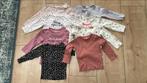 Baby shirts lange mouw maat 80, Gebruikt, Ophalen of Verzenden, Maat 80