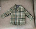 Oshkosh Groen Geruit Shirt - Maat 12 Maanden, Ophalen of Verzenden, Zo goed als nieuw, Jongetje, Overhemdje of Bloesje