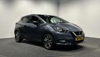 Nissan Micra 0.9 IG-T N-Connecta AC CRUISE NAV 13.000 KM NAP, Origineel Nederlands, Te koop, Zilver of Grijs, 5 stoelen