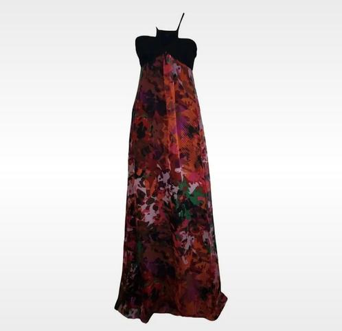 Vera Mont Rode Maxi Jurk Maat 34, Kleding | Dames, Jurken, Zo goed als nieuw, Maat 34 (XS) of kleiner, Rood, Onder de knie, Verzenden