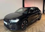 Audi A1 Sportback 40 TFSI S-line KEYLESS CAM, Auto's, Audi, Zwart, 4 cilinders, Zwart, Origineel Nederlands