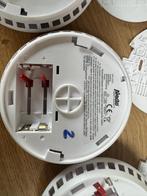 Alecto Smart-Smoke 10 rookmelders met bridge, Detector, Sensor of Melder, Ophalen of Verzenden, Zo goed als nieuw, Rook
