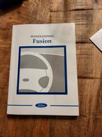 Ford Fusion Handleiding, Ophalen of Verzenden