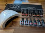 Gel Nagellak Setje Meanail Paris met medisana UV lamp, Overige kleuren, Nieuw, Ophalen of Verzenden, Handen en Nagels