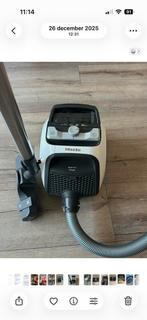 Miele boost CX1 parquet wit 735 zakloos, Witgoed en Apparatuur, Stofzuigers, Ophalen of Verzenden, Nieuw, Reservoir, Stofzuiger