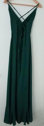 Groene Galajurk - Maat S, Maat 38/40 (M), Galajurk, Verzenden, Groen