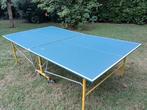 Tafeltennistafel Inklapbaar, verrijdbaar., Sport en Fitness, Tafeltennis, Ophalen, Gebruikt, Tafel Indoor, Inklapbaar