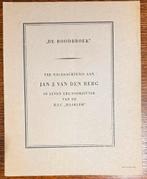HFC Haarlem ter nagedachtenis Jan van den Berg, Verzamelen, Ophalen of Verzenden, Zo goed als nieuw, Overige binnenlandse clubs