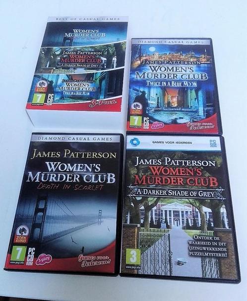 women's murder club best of casual games in box 3 stuks, Spelcomputers en Games, Games | Pc, Zo goed als nieuw, Avontuur en Actie