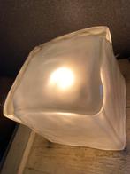 IKEA - Ice Cube Lamp!, Vintage, Ophalen of Verzenden, Minder dan 50 cm, Glas