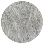 Rond grijs marmer tafelblad 60 cm met montageplaat, Info@edvonline.nl, Inductorstraat 9b veenendaal, Nieuw, Ophalen of Verzenden