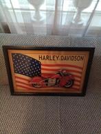 MOOI HARLEY DAVIDSON BORD, Ophalen, Nieuw, Reclamebord