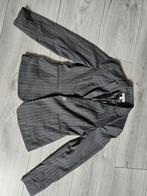 Zwart gestreept jasje maat M, Kleding | Dames, Maat 38/40 (M), Zwart, Ophalen of Verzenden, Zo goed als nieuw