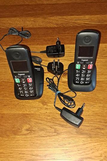 Gigaset E 290 vaste telefoonset beschikbaar voor biedingen