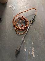 Onkruidbrander met drukregelaar, Ophalen of Verzenden, Zo goed als nieuw