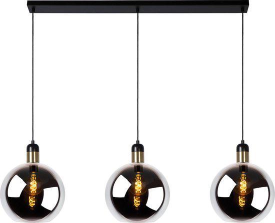 Lucide julius, Huis en Inrichting, Lampen | Hanglampen, Zo goed als nieuw, 75 cm of meer, Glas, Ophalen of Verzenden