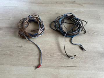 Luidspreker kabel 2 x 11 meter beschikbaar voor biedingen