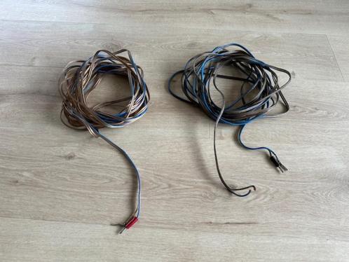 Luidspreker kabel 2 x 11 meter, Audio, Tv en Foto, Audiokabels en Televisiekabels, Gebruikt, Luidsprekerkabel, 10 meter of meer