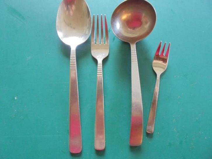 gero zilmeta 510 diversen, Huis en Inrichting, Keuken | Bestek, Rvs of Chroom, Ophalen of Verzenden