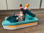 Playmobil waterfiets, Ophalen of Verzenden, Zo goed als nieuw